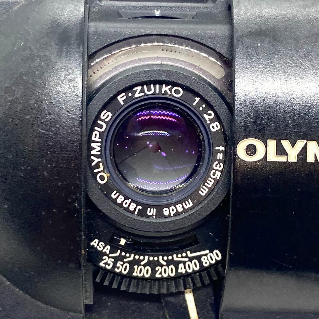 【C6259】OLYMPUS オリンパス XA フイルムカメラ