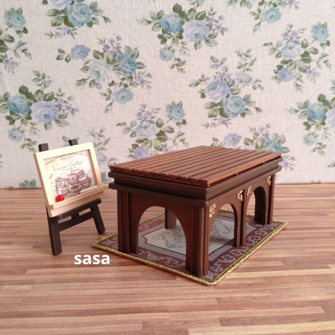 ミニチュア家具　ミニチュアパン屋さんBセット