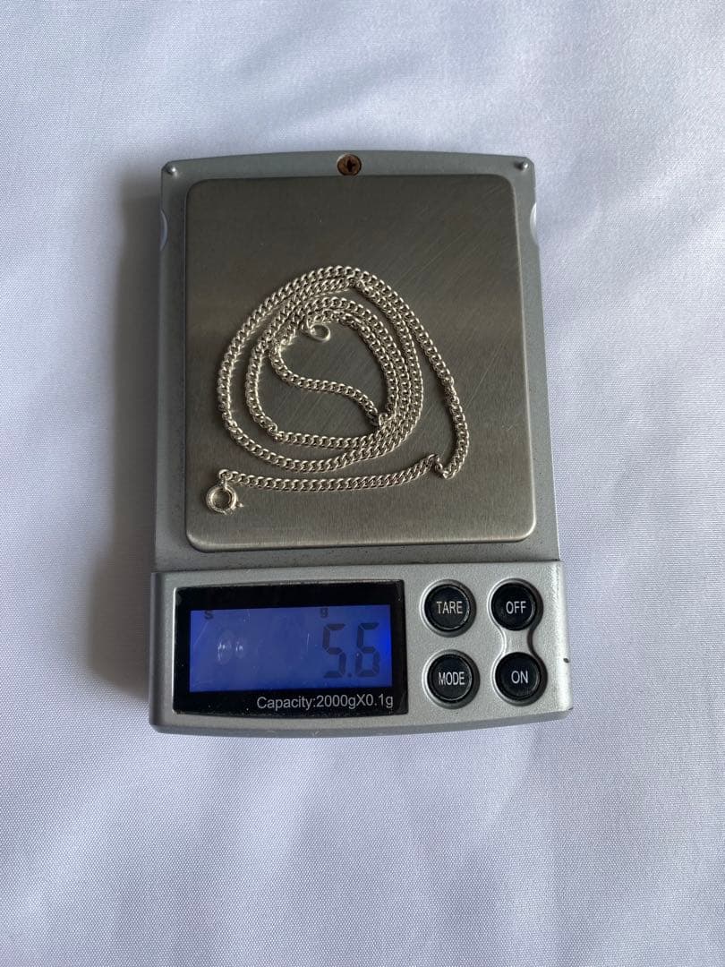 シルバー925 グリーンストーン ペンダント