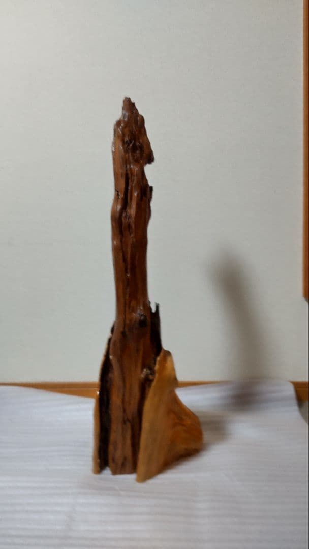 屋久杉工芸品　(置物)