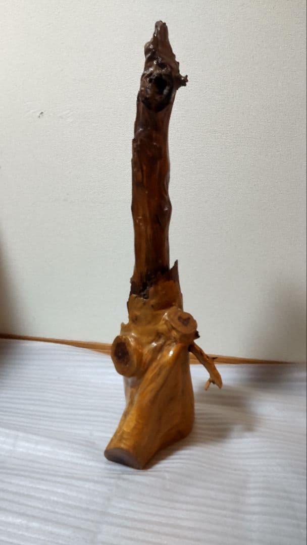 屋久杉工芸品　(置物)