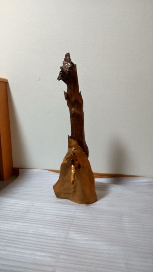 屋久杉工芸品　(置物)