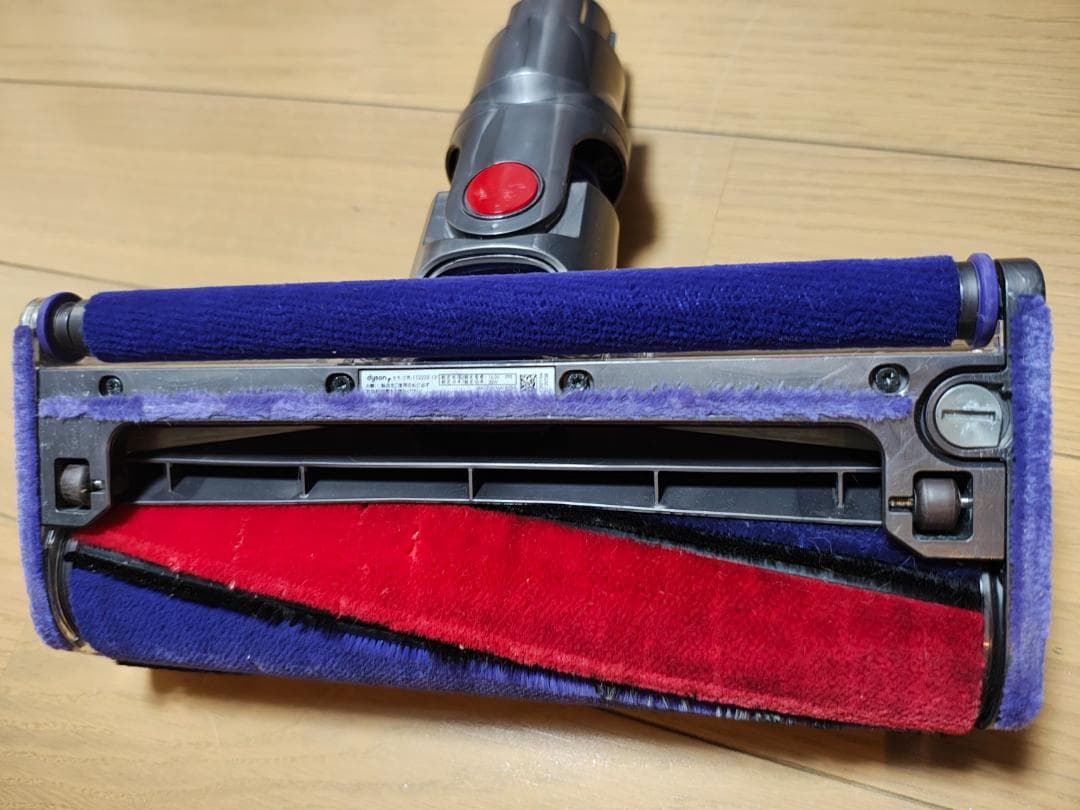 ダイソン★掃除機★V10★ＳV12★純正バッテリー新品と大差なし★スタンド付き