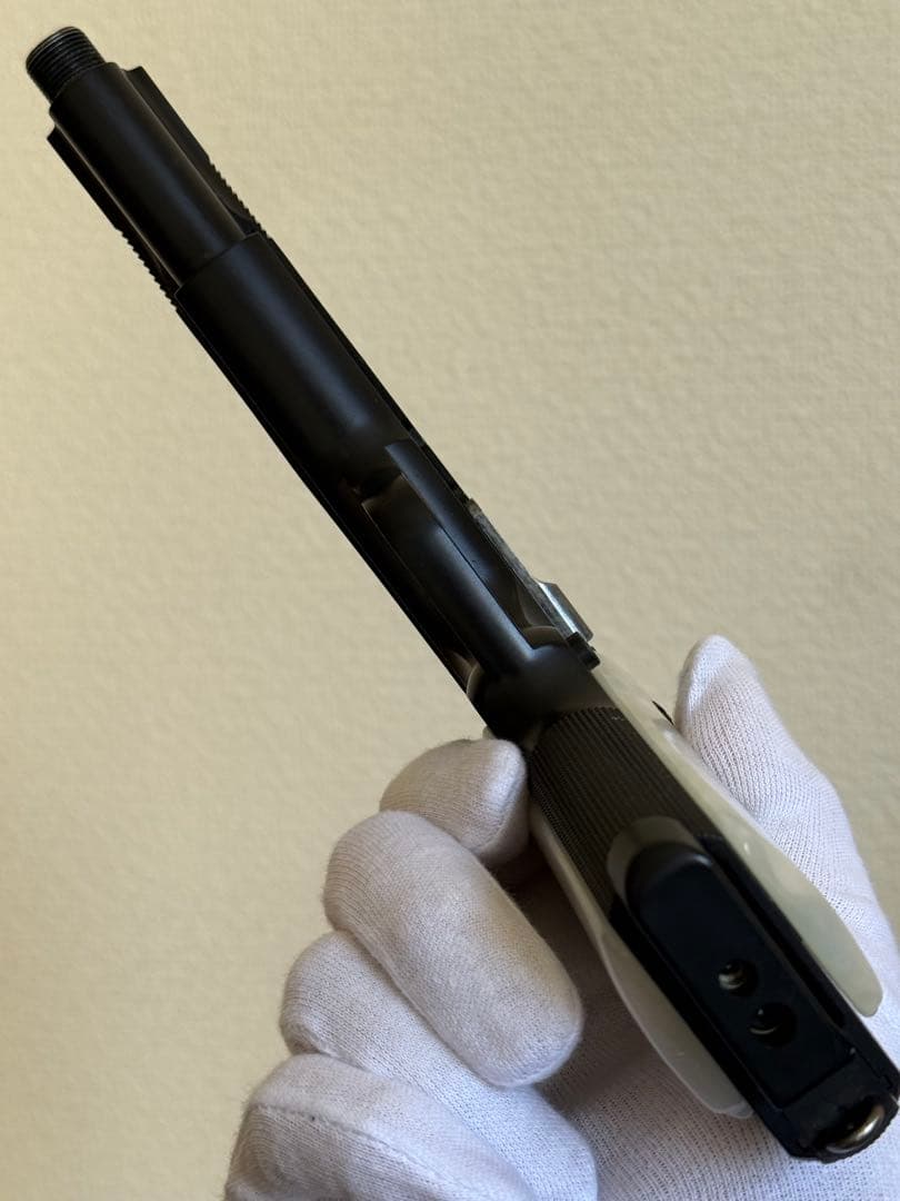 東京マルイ MEU M1911 ガバメント パールグリップ スペアマグ ガスガン