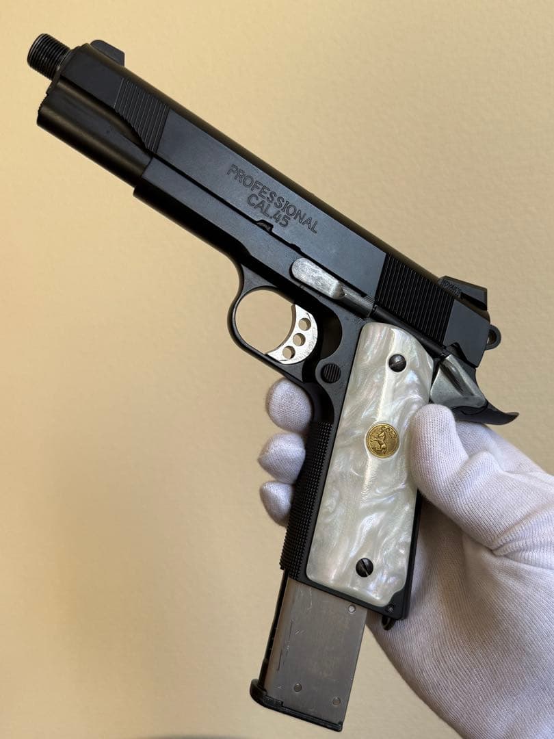 東京マルイ MEU M1911 ガバメント パールグリップ スペアマグ ガスガン