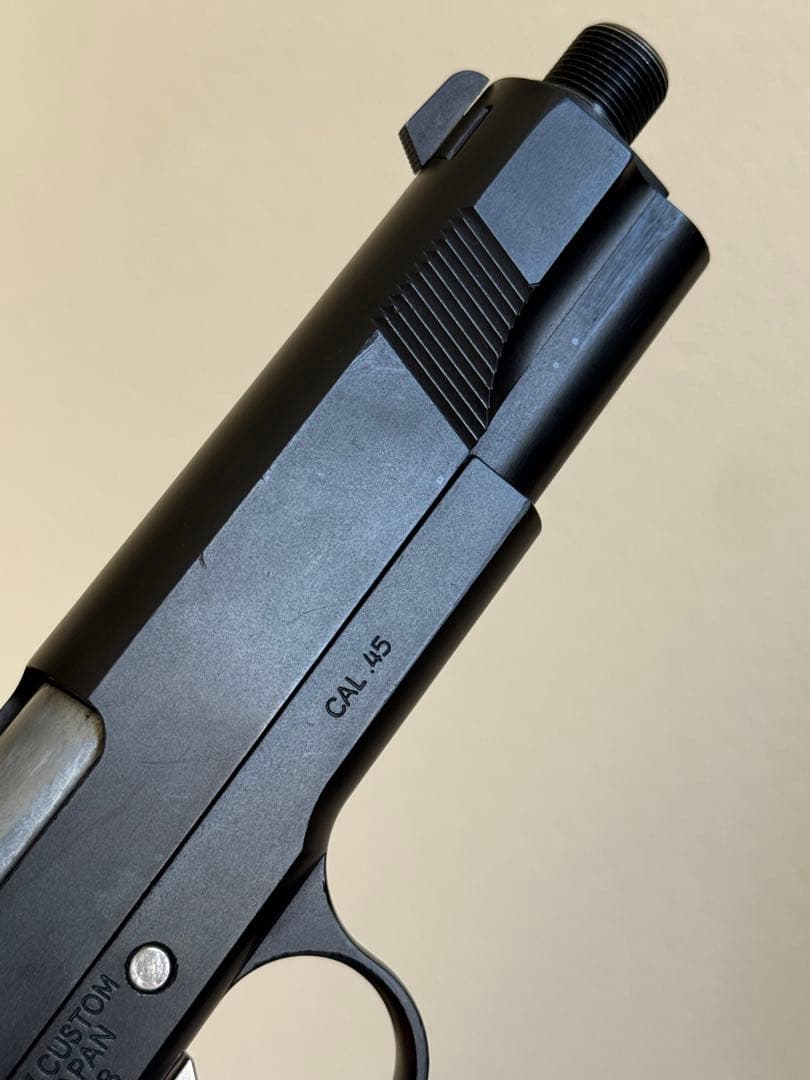 東京マルイ MEU M1911 ガバメント パールグリップ スペアマグ ガスガン
