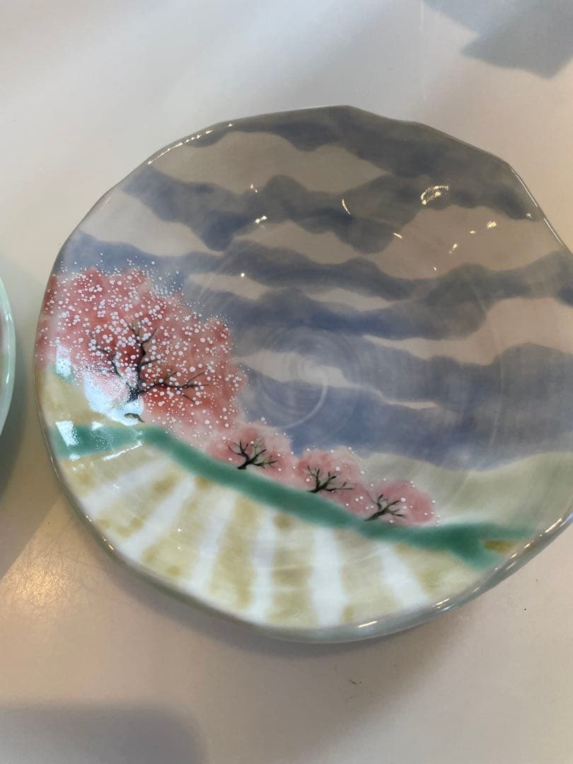 陶葊　陶あん　皿　1枚