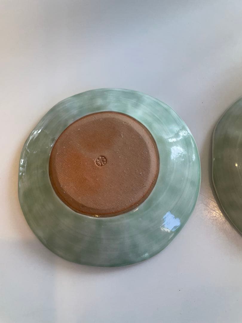 陶葊　陶あん　皿　1枚