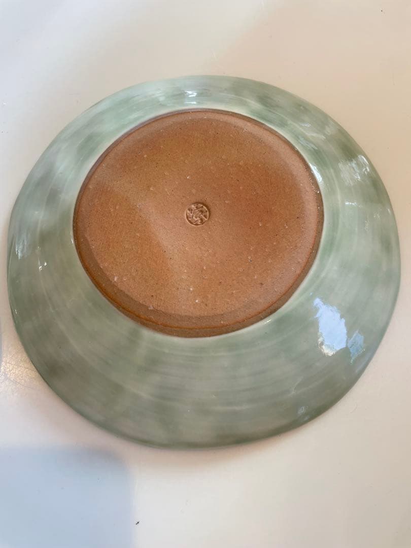 陶葊　陶あん　皿　1枚