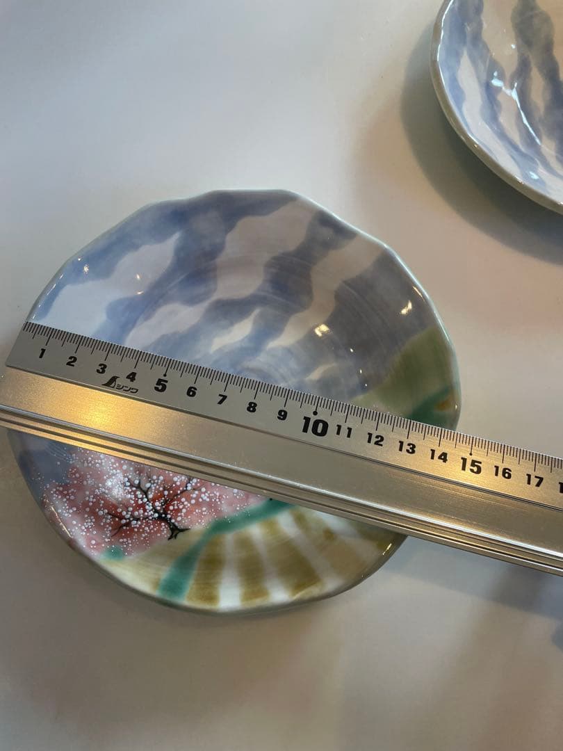 陶葊　陶あん　皿　1枚