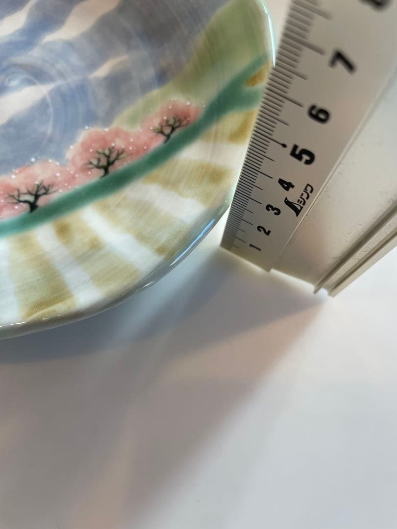 陶葊　陶あん　皿　1枚