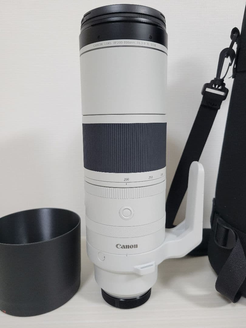 【美品】RF200-800mm F6.3-9 IS USM