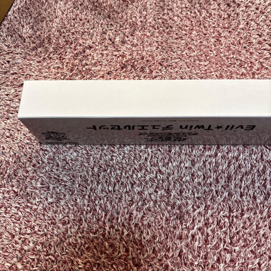 遊戯王 Evil★Twin デュエルセット スリーブ プレイマット