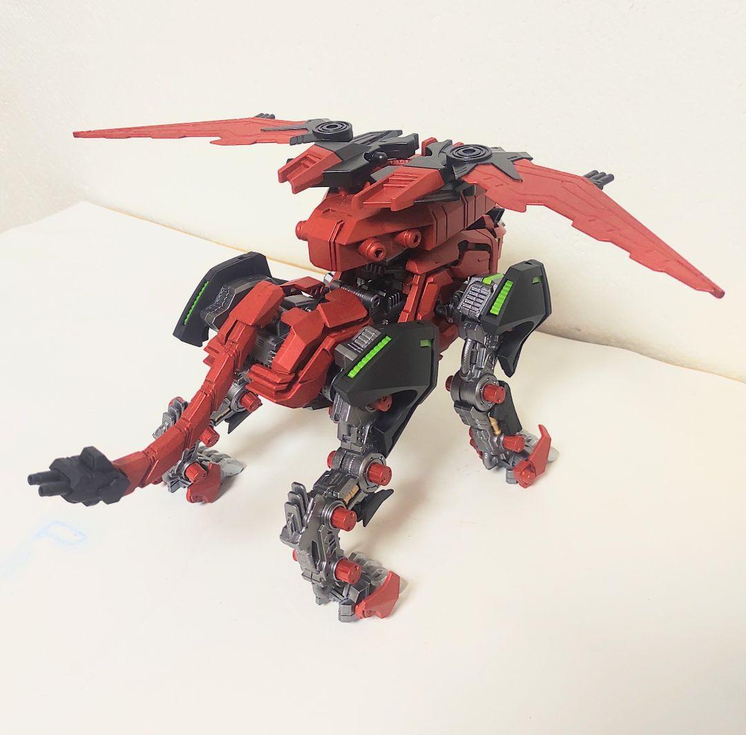 リコリス　レイズタイガー　ゾイド