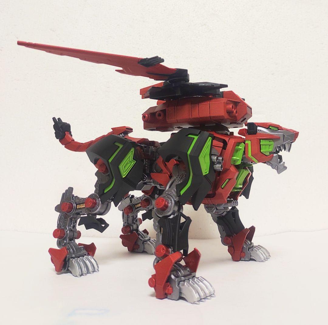 リコリス　レイズタイガー　ゾイド