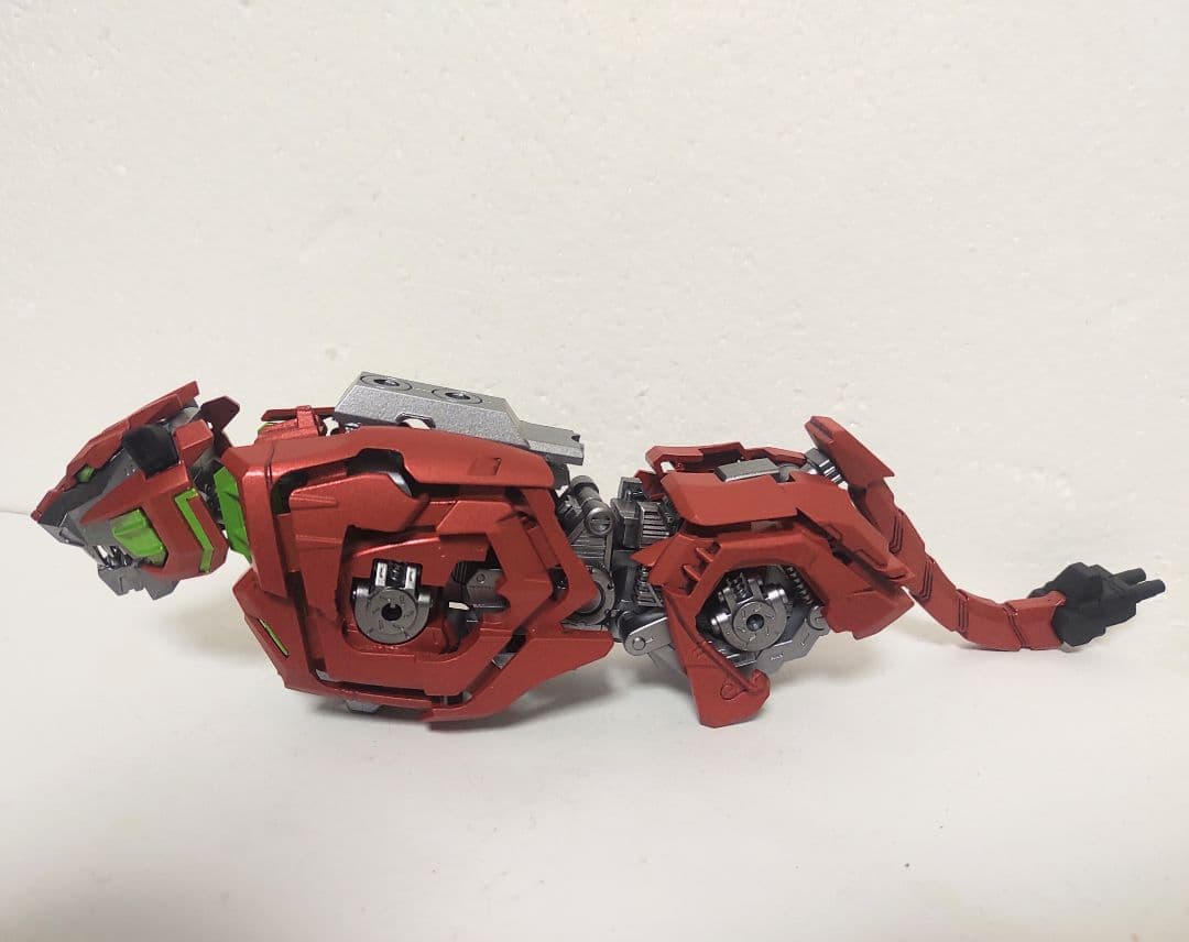 リコリス　レイズタイガー　ゾイド