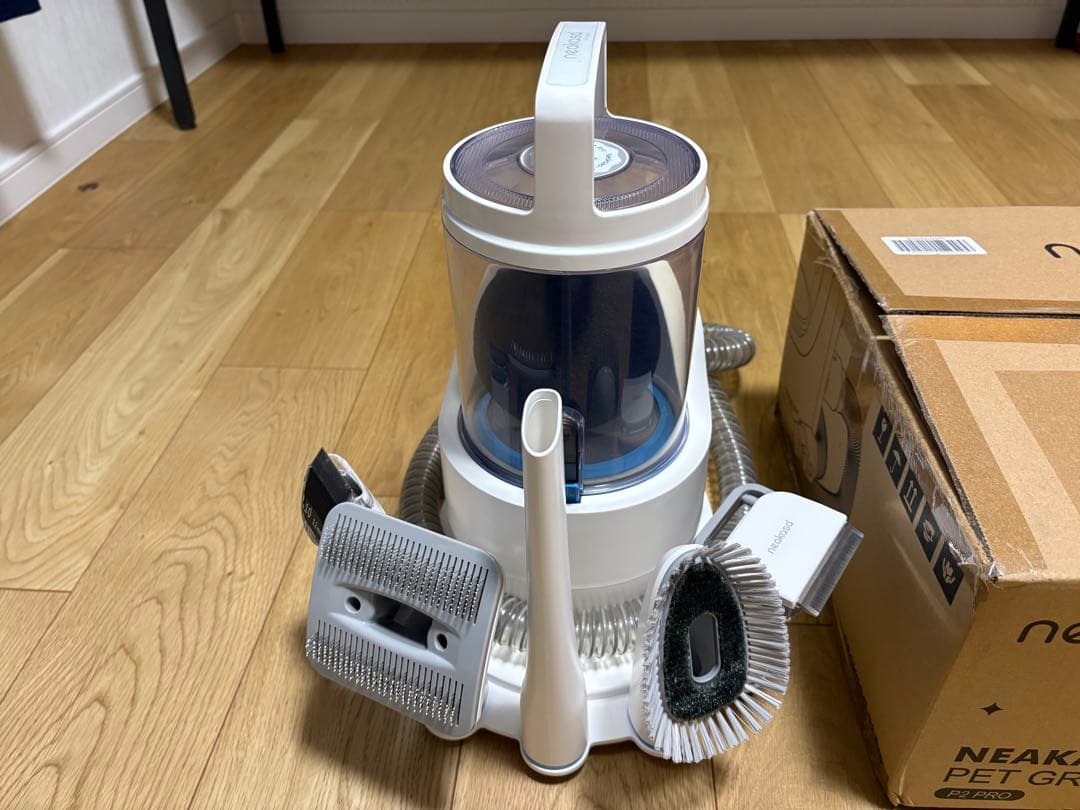 neakasa ペットグルーミングキット 本体