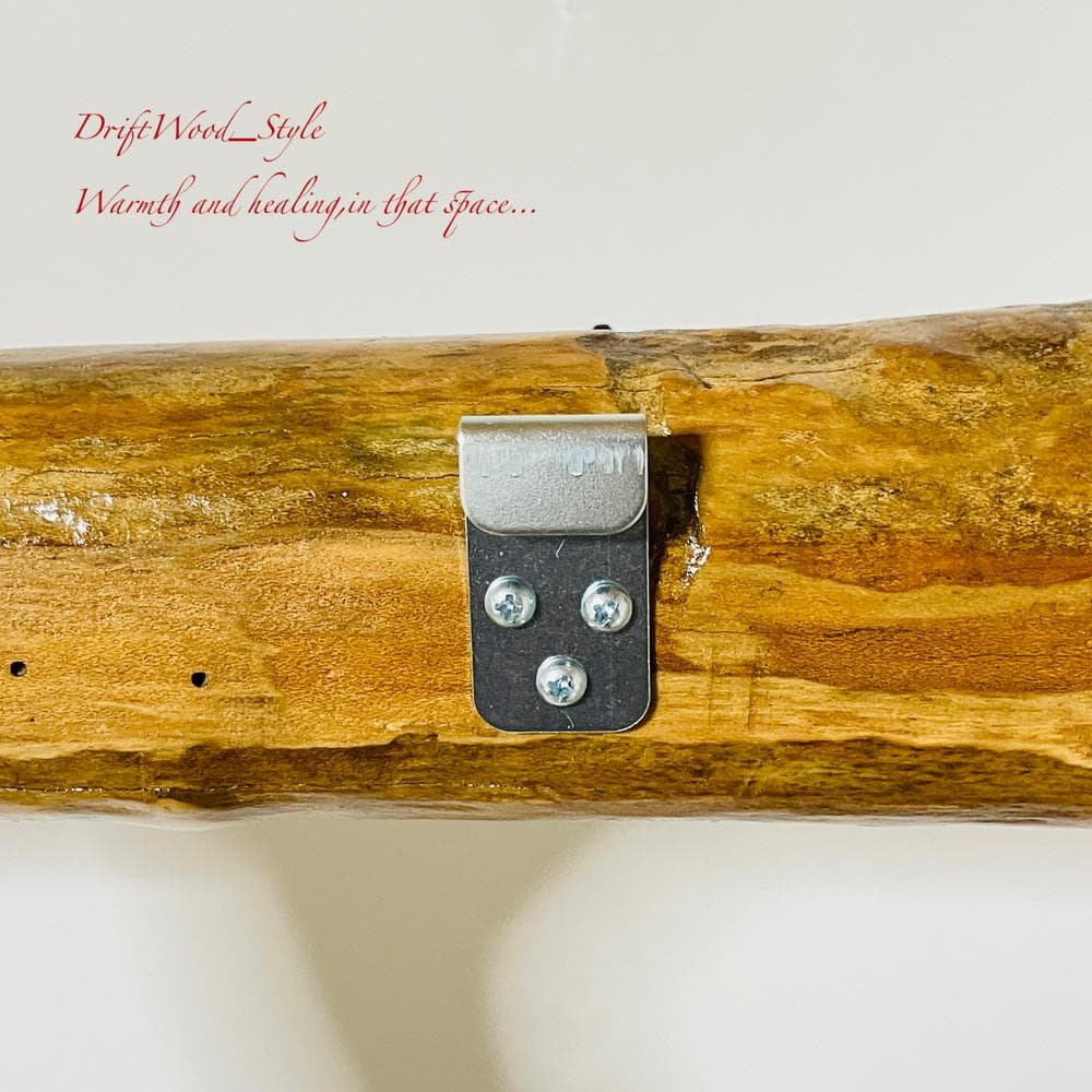 流木インテリア コートラック コート掛け ウォールハンガー 北欧 自然 N1