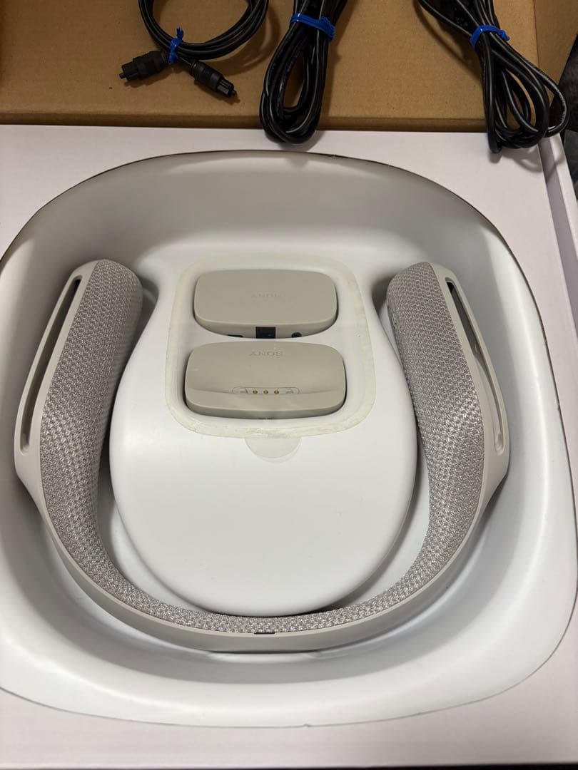 SONY SRS-WS1 ウェアラブルスピーカー