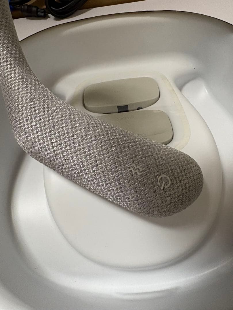 SONY SRS-WS1 ウェアラブルスピーカー