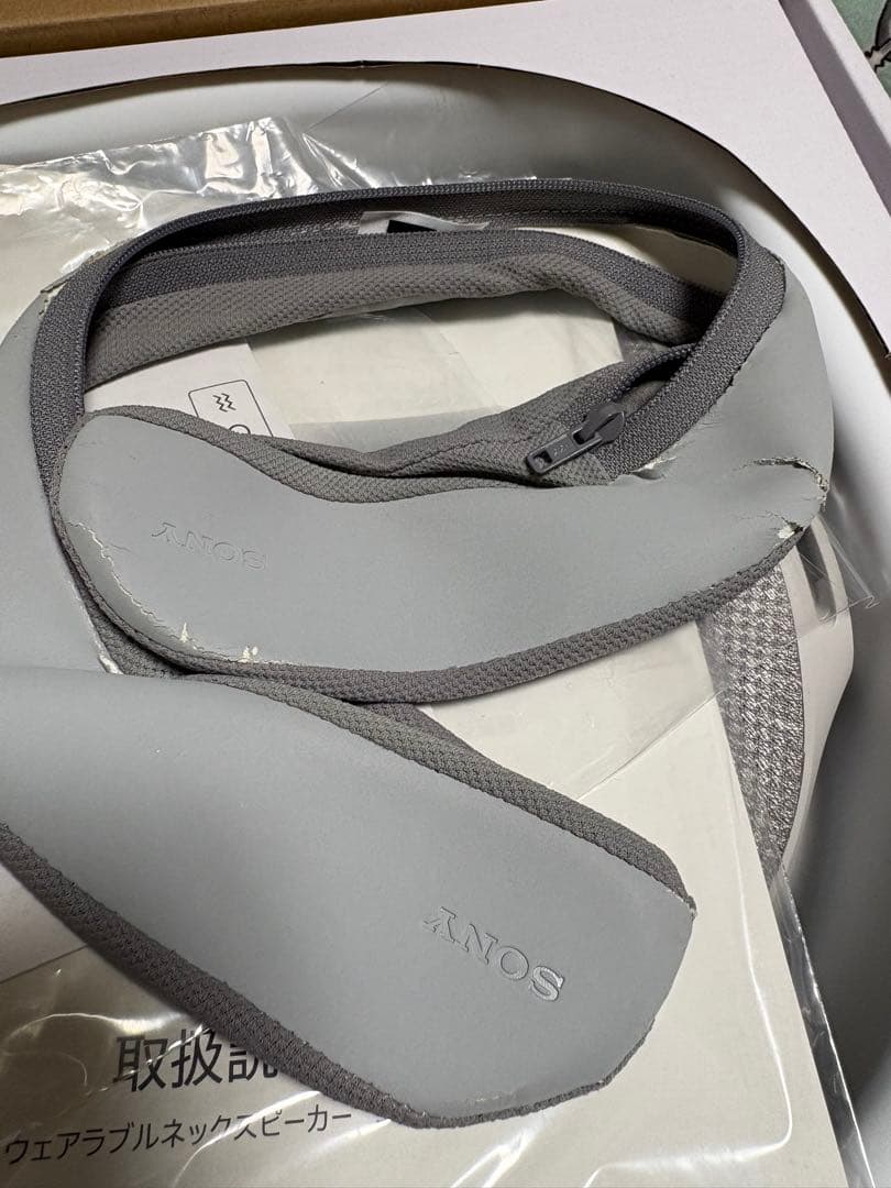 SONY SRS-WS1 ウェアラブルスピーカー