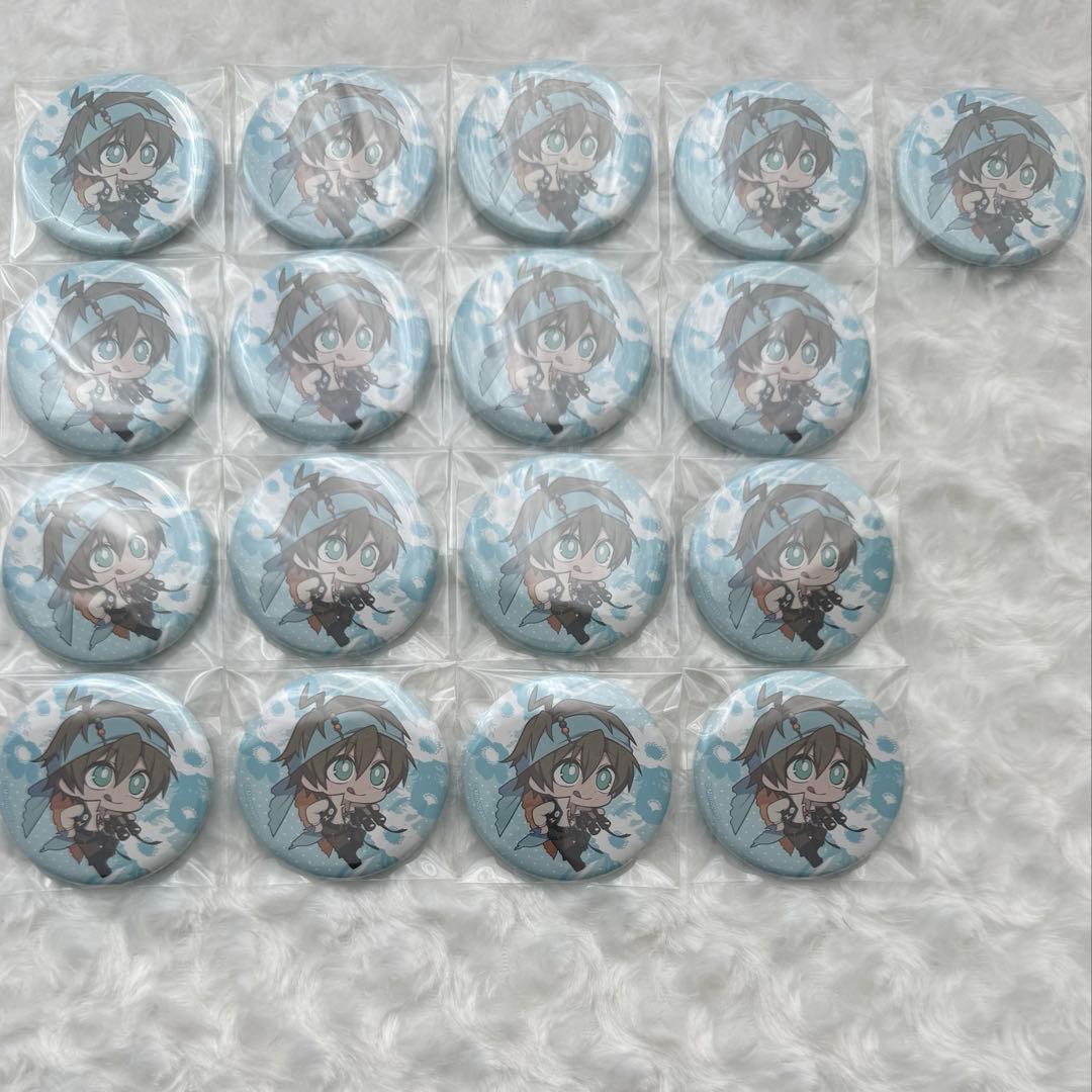 モノパス Akira 想い出メ森の喫茶店 缶バッジ