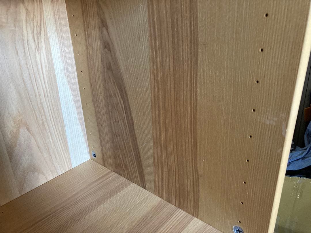 《送料込》イケア トレービー 木製シェルフ 廃盤品 収納 棚