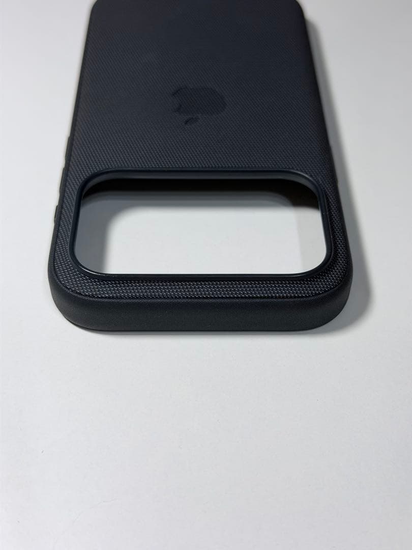 Apple純正品iPhone 17 Pro テックウーブンケース ブラック