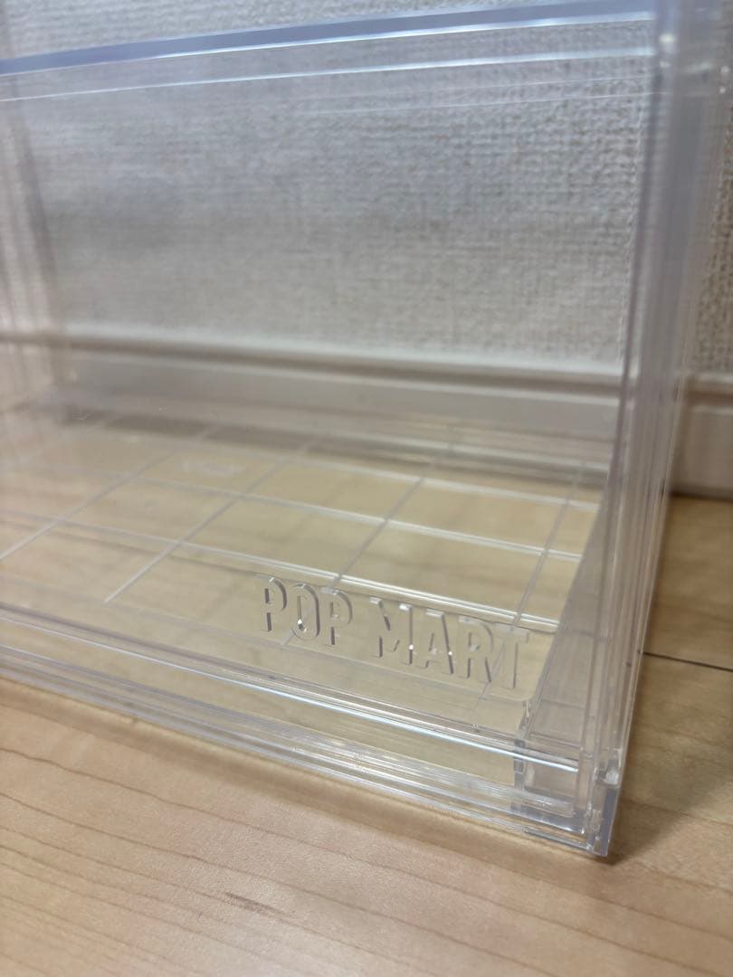 家具・インテリア POP MART 400% Lighted Display Container