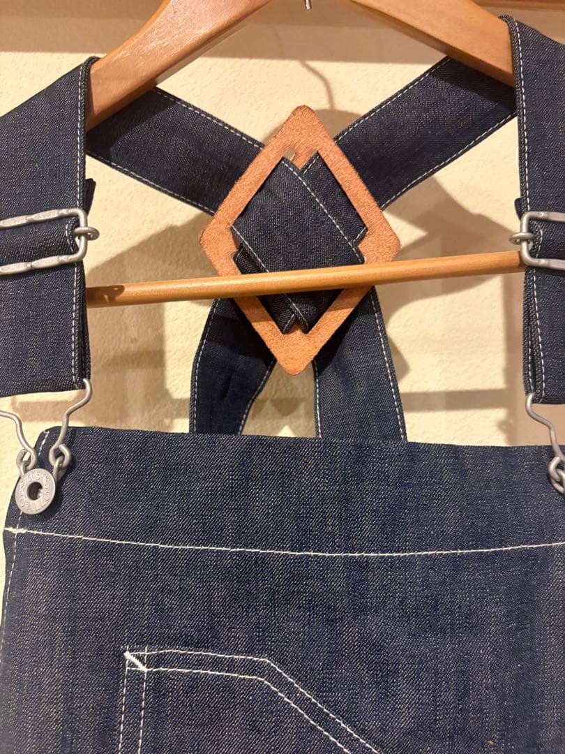 Ballistics/バリスティクス　デニム エプロン