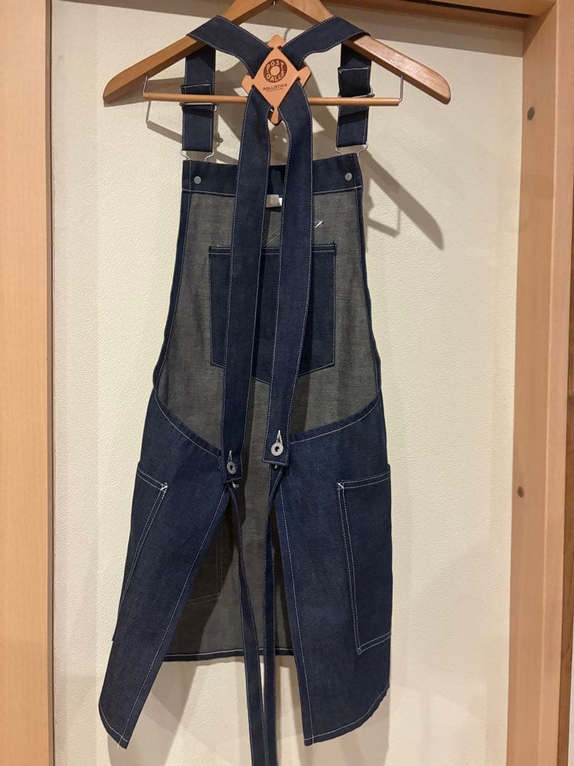 Ballistics/バリスティクス　デニム エプロン