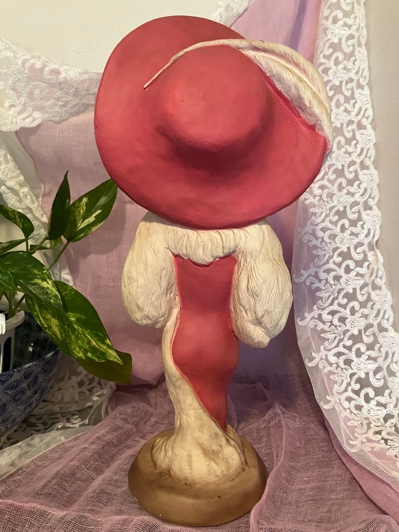 希少‼️昔の女優像 置物 人形