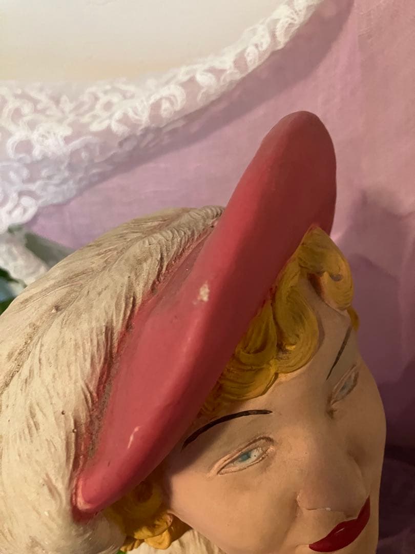 希少‼️昔の女優像 置物 人形