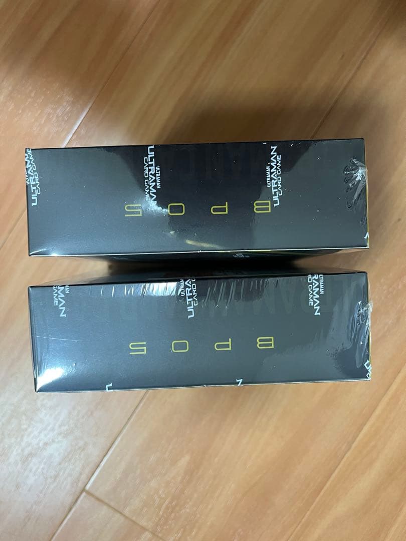 ウルトラマン　カードゲーム　2box 未開封
