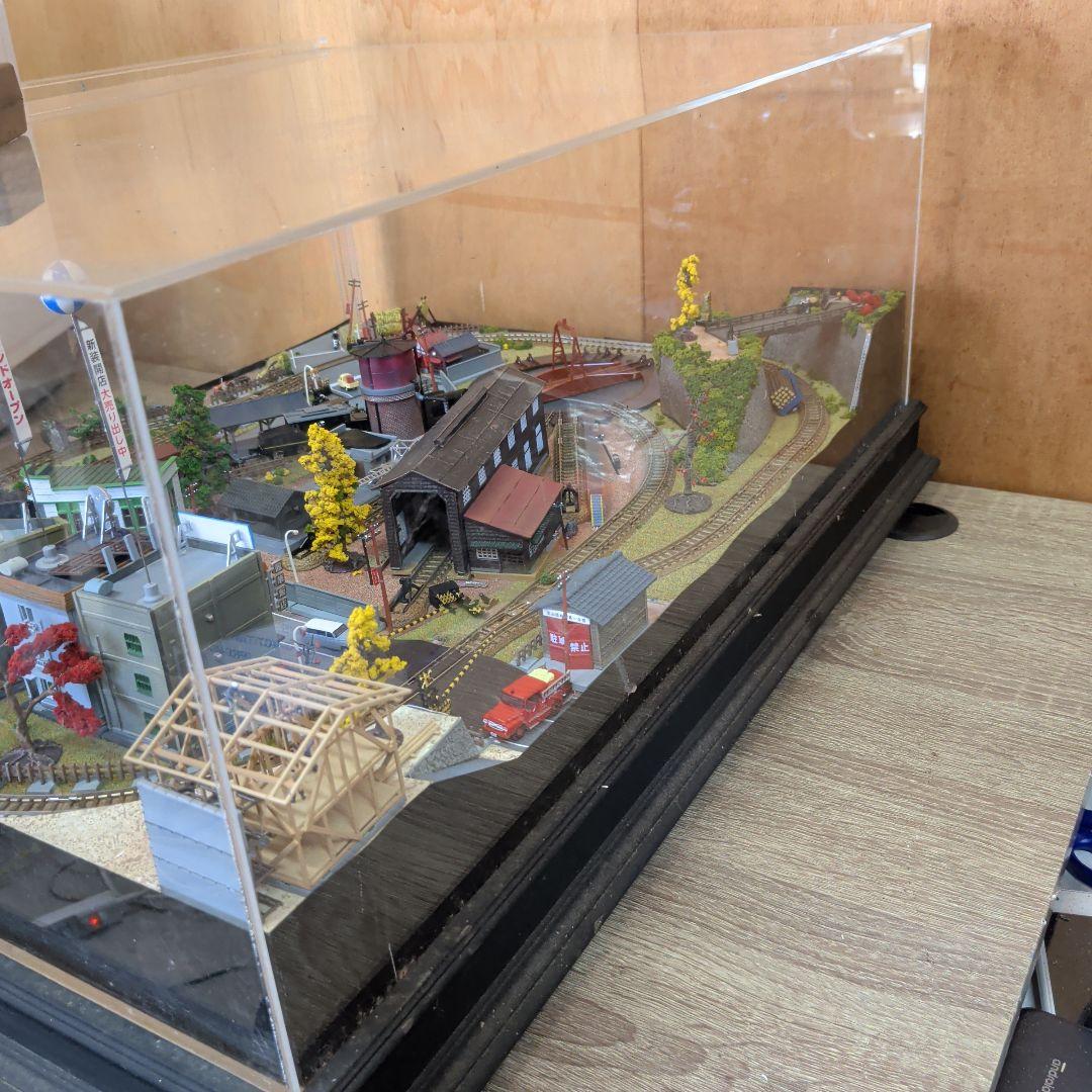 週刊SL鉄道模型　 ジオラマ　ジャンク