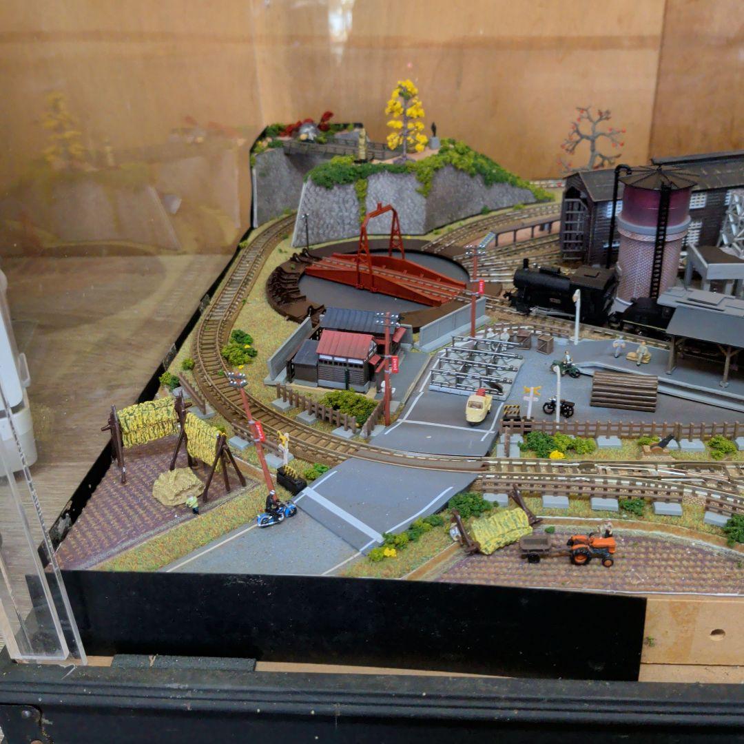 週刊SL鉄道模型　 ジオラマ　ジャンク