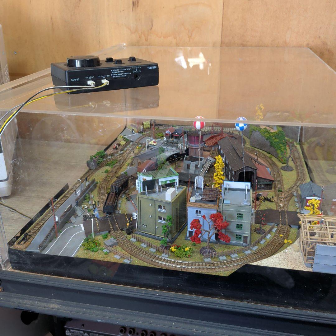 週刊SL鉄道模型　 ジオラマ　ジャンク