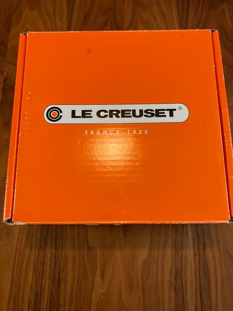 LE CREUSET 両手鍋20 黒