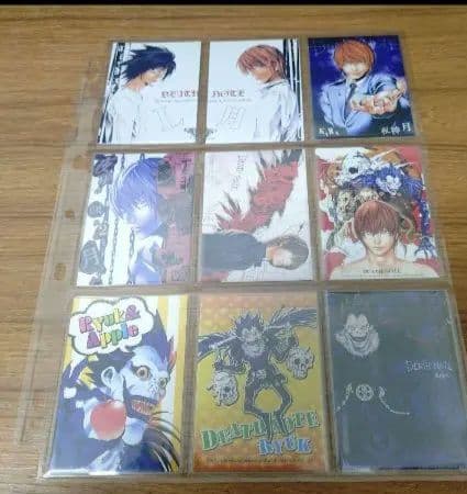 極美品　DEATH NOTE トレーディングカードセット　コレクション