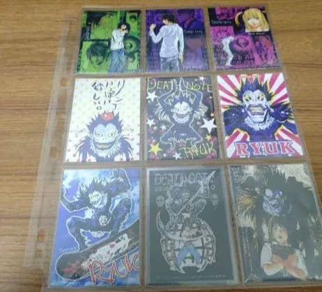 極美品　DEATH NOTE トレーディングカードセット　コレクション