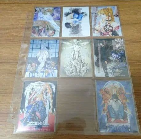 極美品　DEATH NOTE トレーディングカードセット　コレクション
