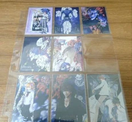 極美品　DEATH NOTE トレーディングカードセット　コレクション