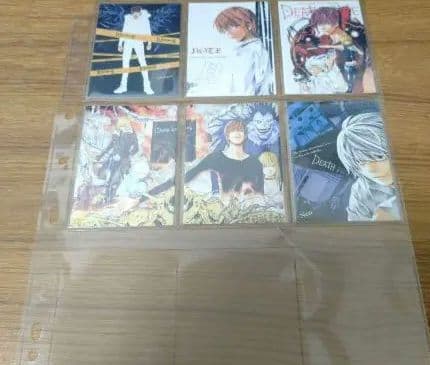 極美品　DEATH NOTE トレーディングカードセット　コレクション