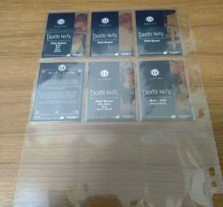 極美品　DEATH NOTE トレーディングカードセット　コレクション