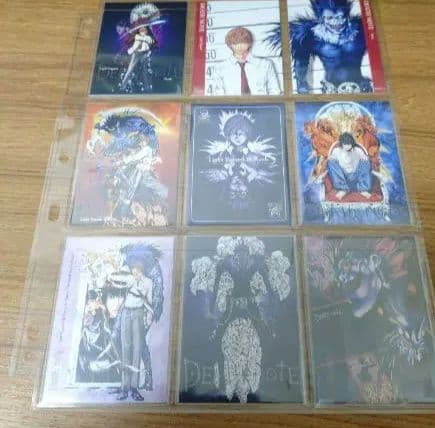 極美品　DEATH NOTE トレーディングカードセット　コレクション