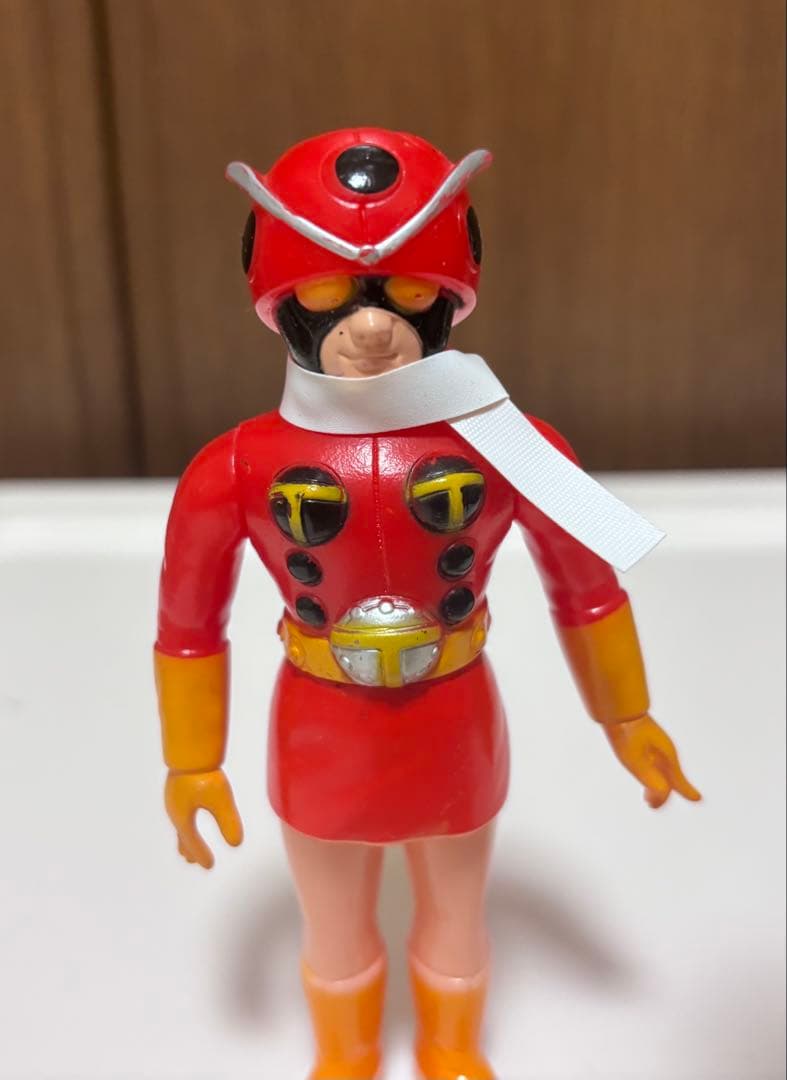 電波人間タックル　ミニソフビ