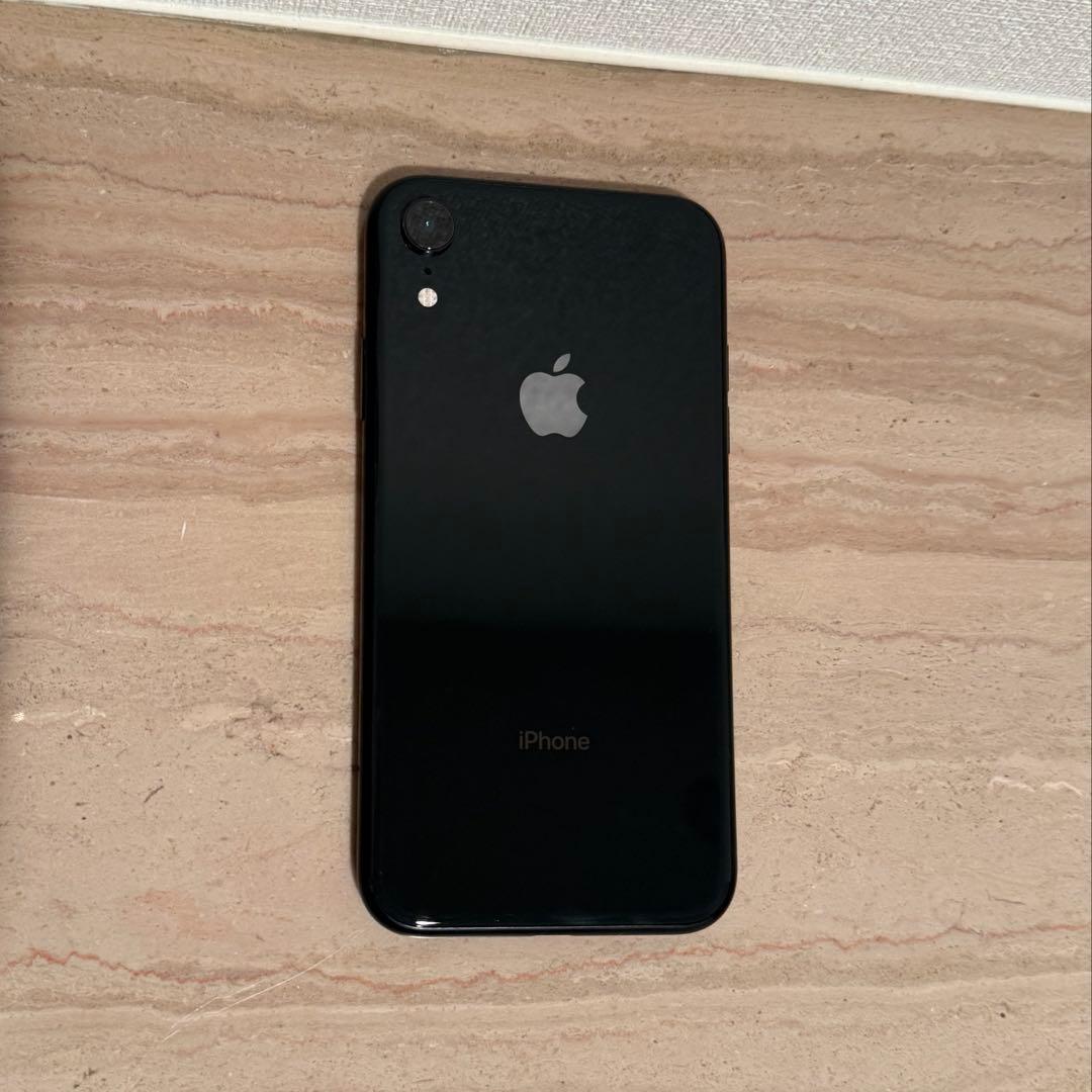 iPhone XR 128GB ブラック