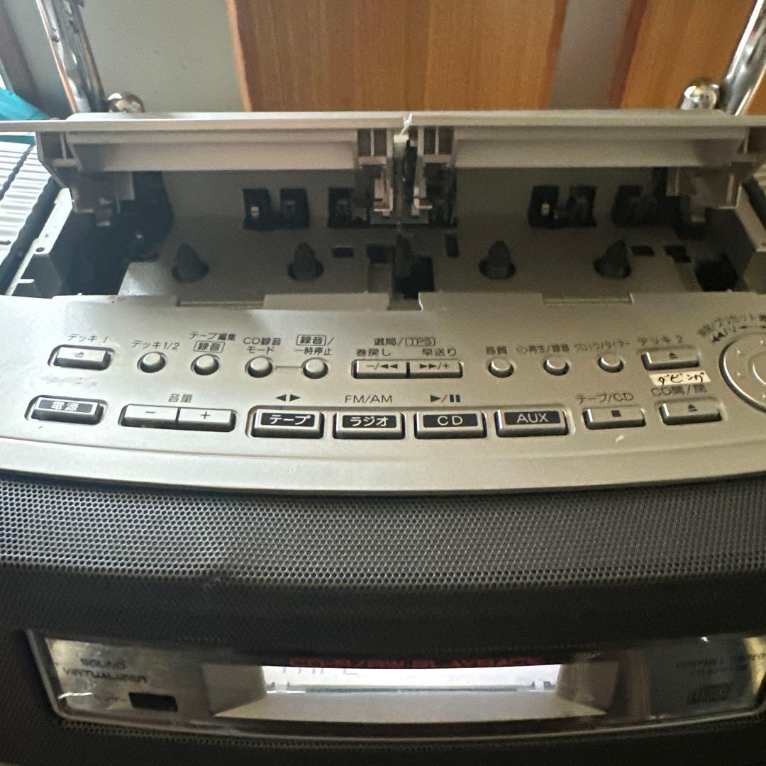 Panasonic CD 55J* RX-ED57 2007 年製最終値下げ