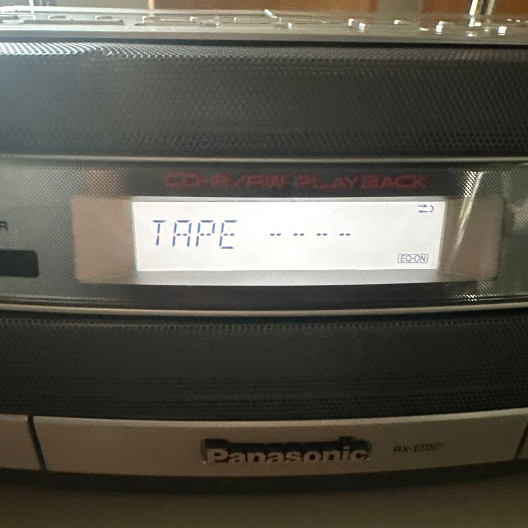 Panasonic CD 55J* RX-ED57 2007 年製最終値下げ