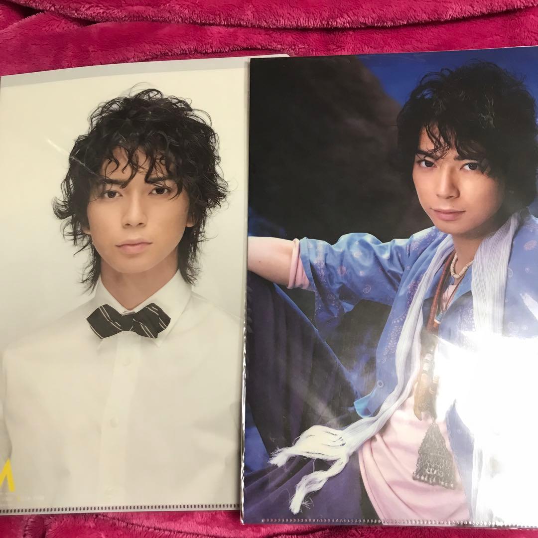 ❤️嵐　松本潤　クリアファイル＆下敷12枚セット(未開封)